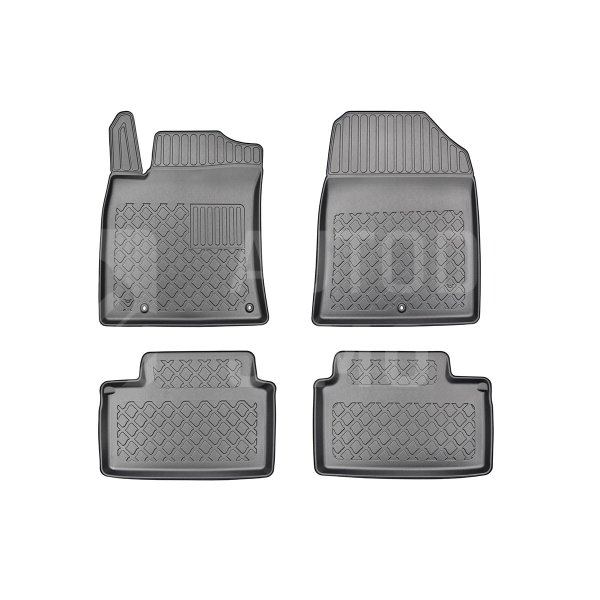 Aristar Gumové autokoberce Hyundai i30 2017-/2020- zvýšený okraj Aristar Gumové autokoberce Hyundai i30 2017-/2020- zvýšený okraj