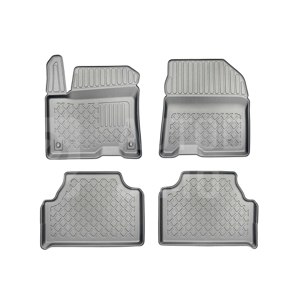 Aristar Gumové autokoberce Hyundai Kona Electric 2018- (SUV) zvýšený okraj Aristar Gumové autokoberce Hyundai Kona Electric 2018- (SUV) zvýšený okraj