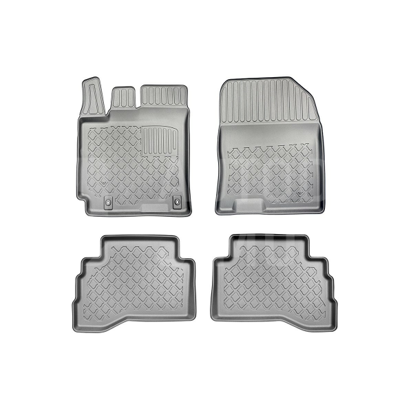 Aristar Gumové autokoberce Hyundai Kona Hybrid 2020- (SUV) zvýšený okraj Aristar Gumové autokoberce Hyundai Kona Hybrid 2020- (SUV) zvýšený okraj