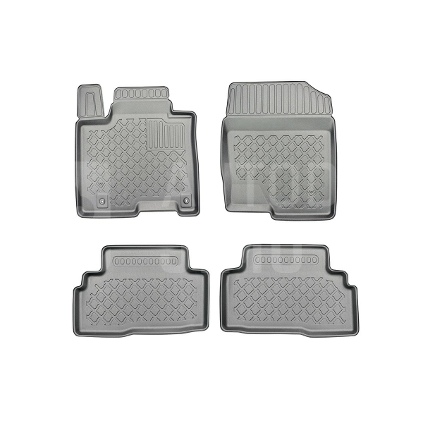 Aristar Gumové autokoberce Hyundai Tuscon III HEV Hybrid 2020- zvýšený okraj