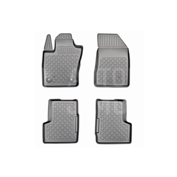 Aristar Gumové autokoberce Jeep Renegade 2014- (SUV) zvýšený okraj Aristar Gumové autokoberce Jeep Renegade 2014- (SUV) zvýšený okraj