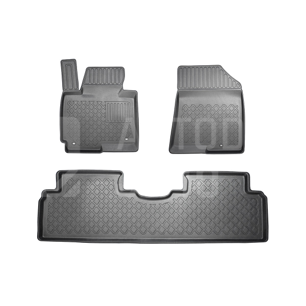 Aristar Gumové autokoberce Kia Carens IV 2013- zvýšený okraj Aristar Gumové autokoberce Kia Carens IV 2013- zvýšený okraj