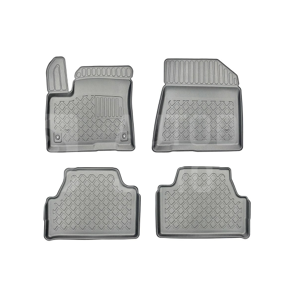 Aristar Gumové autokoberce Kia e-Soul 2019- (electric, hatchback) zvýšený okraj Aristar Gumové autokoberce Kia e-Soul 2019- (electric, hatchback) zvýšený okraj