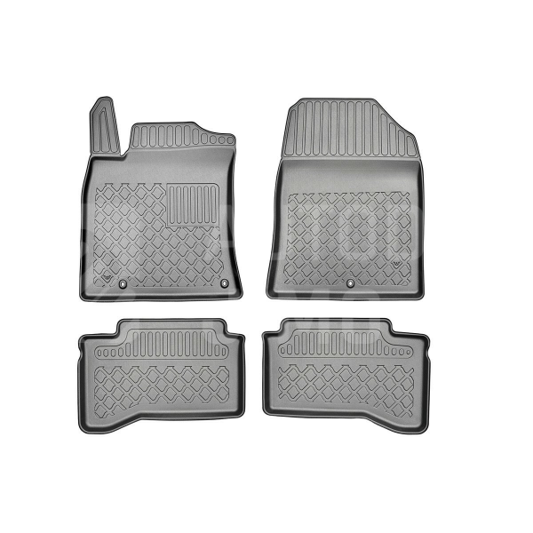 Aristar Gumové autokoberce Kia XCeed Plug-in Hybrid 2020- (SUV) zvýšený okraj Aristar Gumové autokoberce Kia XCeed Plug-in Hybrid 2020- (SUV) zvýšený okraj