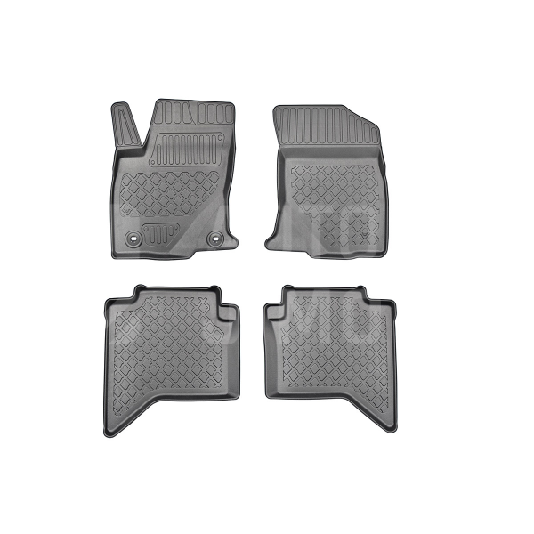 Aristar Gumové autokoberce Land Rover Discovery 5 5dv., 2017- zvýšený okraj Aristar Gumové autokoberce Land Rover Discovery 5 5dv., 2017- zvýšený okraj