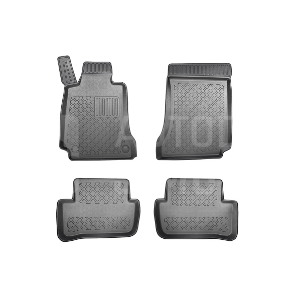 Aristar Gumové autokoberce Mercedes C W204 2007-2014 zvýšený okraj Aristar Gumové autokoberce Mercedes C W204 2007-2014 zvýšený okraj