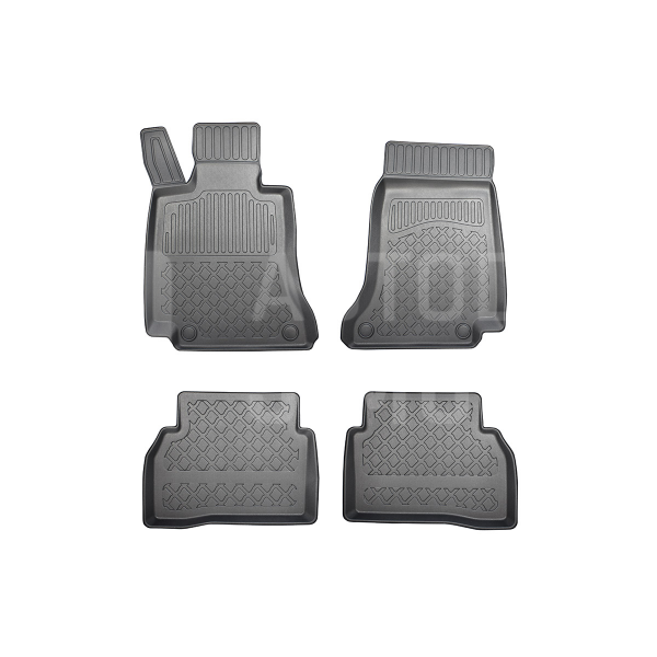 Aristar Gumové autokoberce Mercedes C W205 2014- zvýšený okraj Aristar Gumové autokoberce Mercedes C W205 2014- zvýšený okraj