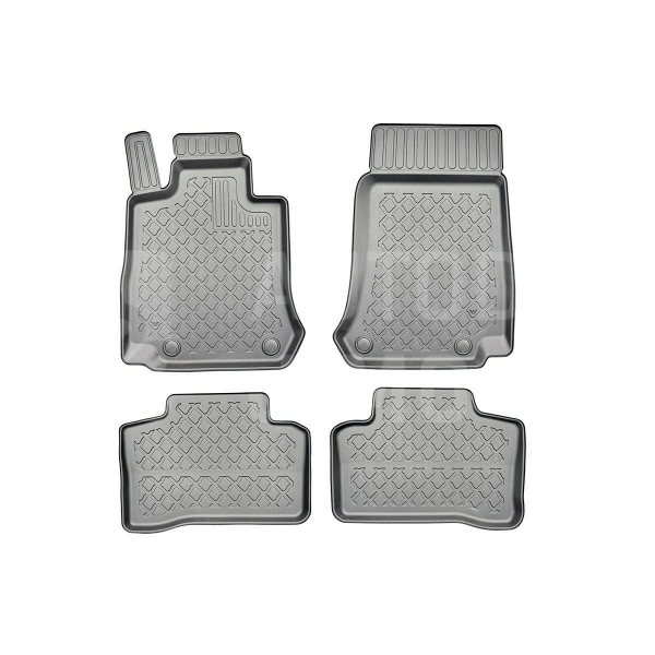 Aristar Gumové autokoberce Mercedes EQC N293 2019- (electric, SUV) zvýšený okraj Aristar Gumové autokoberce Mercedes EQC N293 2019- (electric, SUV) zvýšený okraj