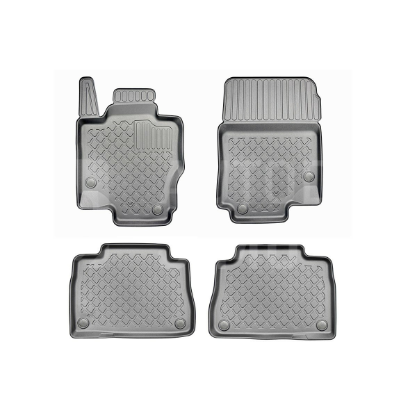 Aristar Gumové autokoberce Mercedes GLE (V167) 2019- (coupe) zvýšený okraj Aristar Gumové autokoberce Mercedes GLE (V167) 2019- (coupe) zvýšený okraj