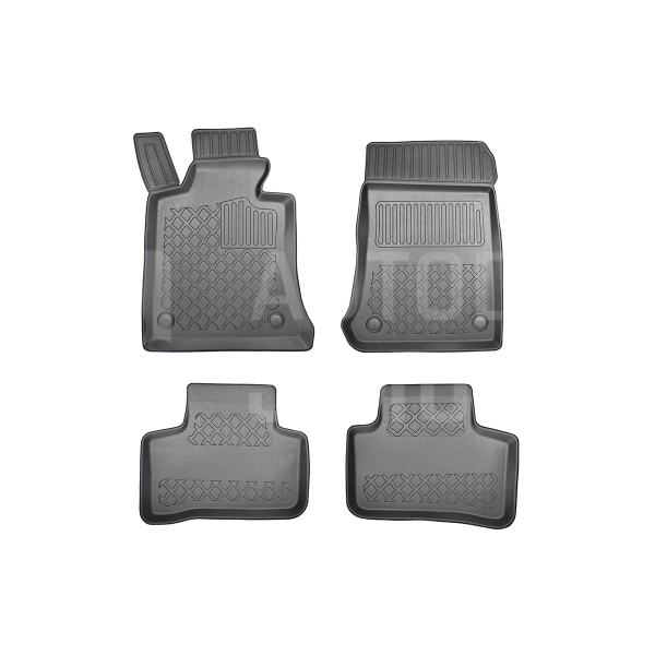 Aristar Gumové autokoberce Mercedes GLK 2008-2015 zvýšený okraj Aristar Gumové autokoberce Mercedes GLK 2008-2015 zvýšený okraj