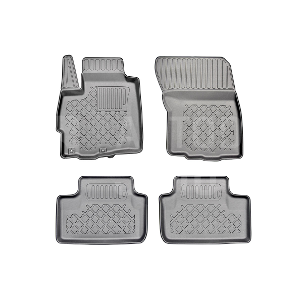 Aristar Gumové autokoberce Mitsubishi ASX 2010-2019 (SUV) zvýšený okraj Aristar Gumové autokoberce Mitsubishi ASX 2010-2019 (SUV) zvýšený okraj