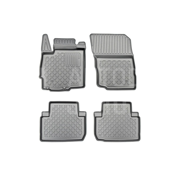 Aristar Gumové autokoberce Mitsubishi Eclipse Cross 2018- (SUV) zvýšený okraj Aristar Gumové autokoberce Mitsubishi Eclipse Cross 2018- (SUV) zvýšený okraj