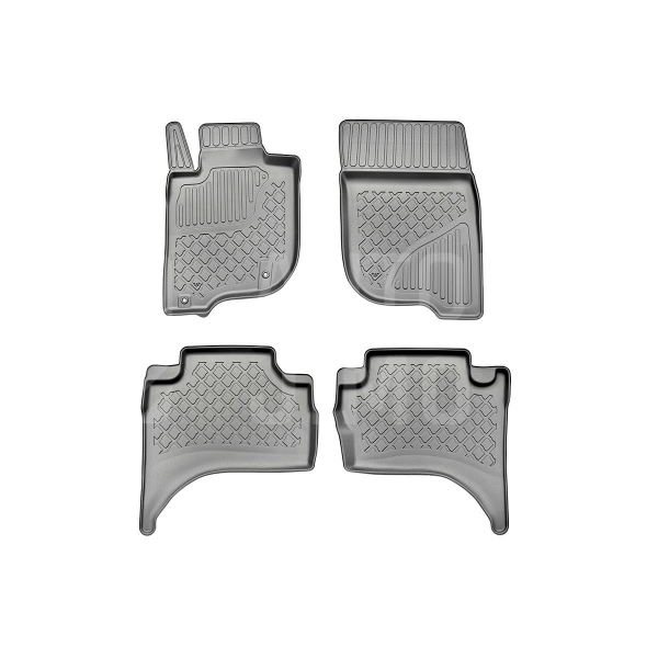 Aristar Gumové autokoberce Mitsubishi L200 IV 2015- zvýšený okraj Aristar Gumové autokoberce Mitsubishi L200 IV 2015- zvýšený okraj