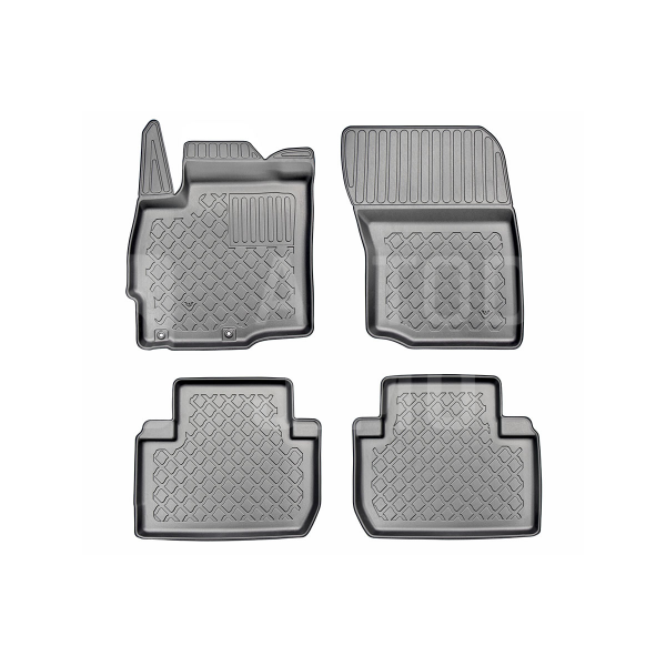 Aristar Gumové autokoberce Mitsubishi Outlander 2012- (SUV) zvýšený okraj Aristar Gumové autokoberce Mitsubishi Outlander 2012- (SUV) zvýšený okraj