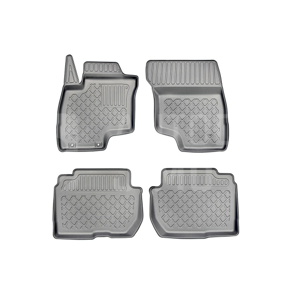 Aristar Gumové autokoberce Mitsubishi Outlander III Hybrid Facelift 2020- (SUV) zvýšený okraj Aristar Gumové autokoberce Mitsubishi Outlander III Hybrid Facelift 2020- (SUV) zvýšený okraj