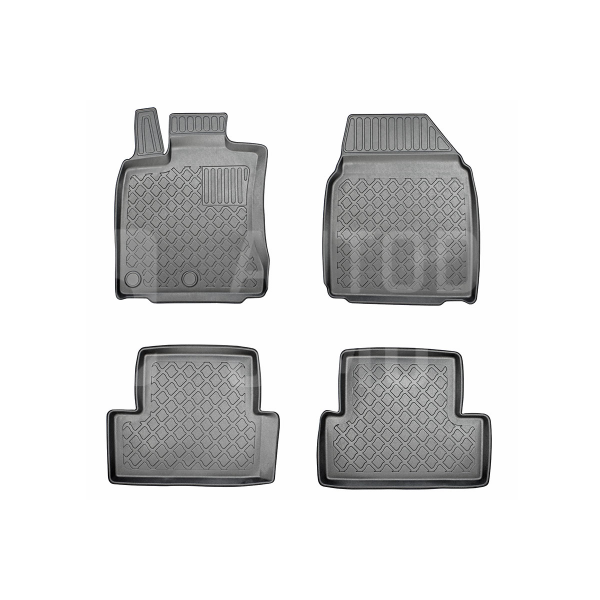 Aristar Gumové autokoberce Nissan Qashqai I 2007-2014 zvýšený okraj Aristar Gumové autokoberce Nissan Qashqai I 2007-2014 zvýšený okraj