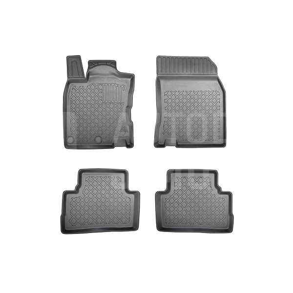 Aristar Gumové autokoberce Nissan Qashqai II 2014- zvýšený okraj Aristar Gumové autokoberce Nissan Qashqai II 2014- zvýšený okraj