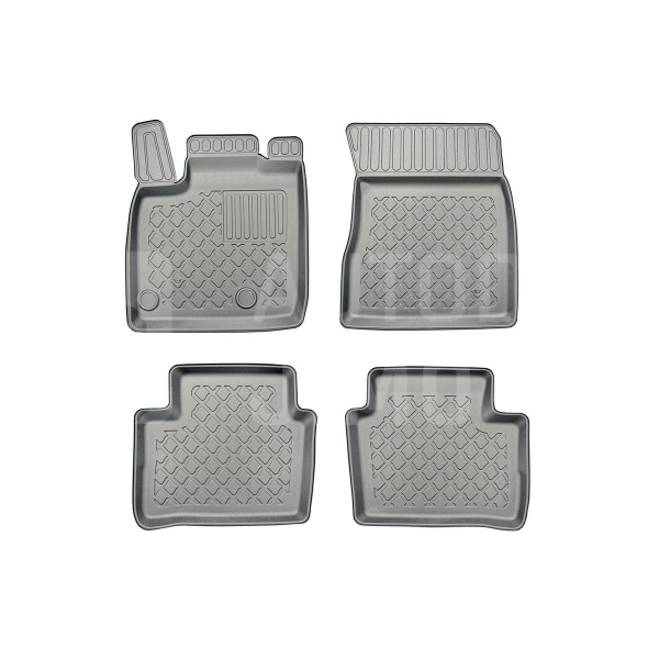 Aristar Gumové autokoberce Nissan Qashqai III 2021- zvýšený okraj Aristar Gumové autokoberce Nissan Qashqai III 2021- zvýšený okraj