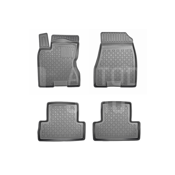 Aristar Gumové autokoberce Nissan X-Trail II 2007-2014 zvýšený okraj Aristar Gumové autokoberce Nissan X-Trail II 2007-2014 zvýšený okraj