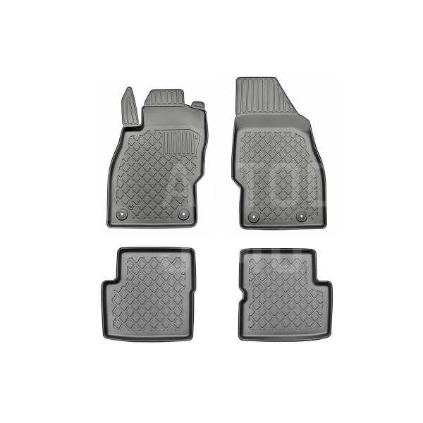 Aristar Gumové autokoberce Opel Corsa D 2006-2014 zvýšený okraj Aristar Gumové autokoberce Opel Corsa D 2006-2014 zvýšený okraj