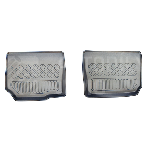 Aristar Gumové autokoberce Opel Zafira B 2005- (3. řada) zvýšený okraj