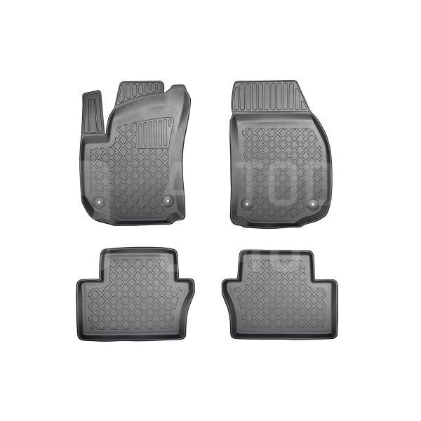 Aristar Gumové autokoberce Opel Zafira B 2005- zvýšený okraj Aristar Gumové autokoberce Opel Zafira B 2005- zvýšený okraj