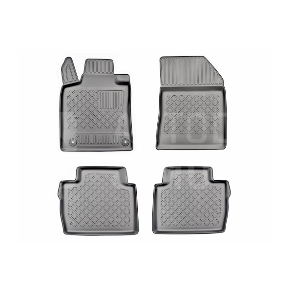 Aristar Gumové autokoberce Peugeot 508 2018- (sedan, SW) zvýšený okraj