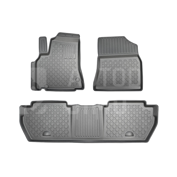 Aristar Gumové autokoberce Peugeot Partner II 2008- zvýšený okraj