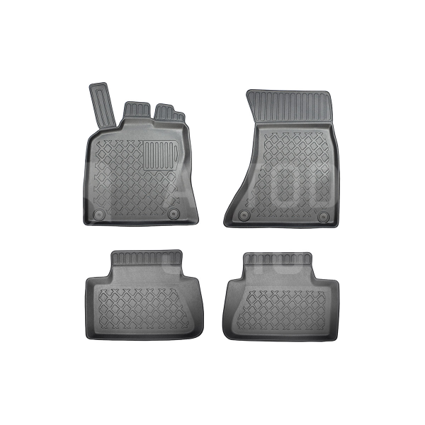 Aristar Gumové autokoberce Porsche Macan 2014- zvýšený okraj Aristar Gumové autokoberce Porsche Macan 2014- zvýšený okraj