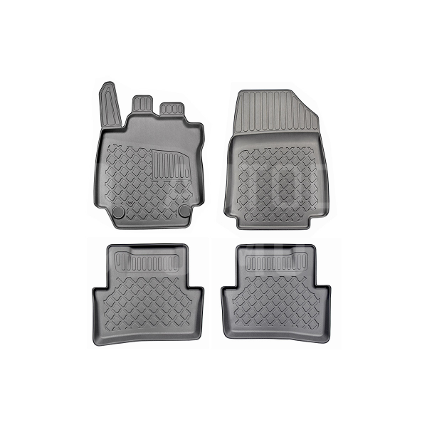 Aristar Gumové autokoberce Renault Captur 2013- (SUV) zvýšený okraj Aristar Gumové autokoberce Renault Captur 2013- (SUV) zvýšený okraj