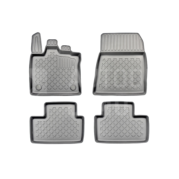 Aristar Gumové autokoberce Renault Captur 2020- (SUV) zvýšený okraj