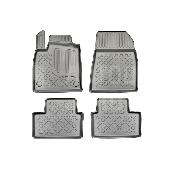 Aristar Gumové autokoberce Renault Clio 2019- (hatchback) zvýšený okraj