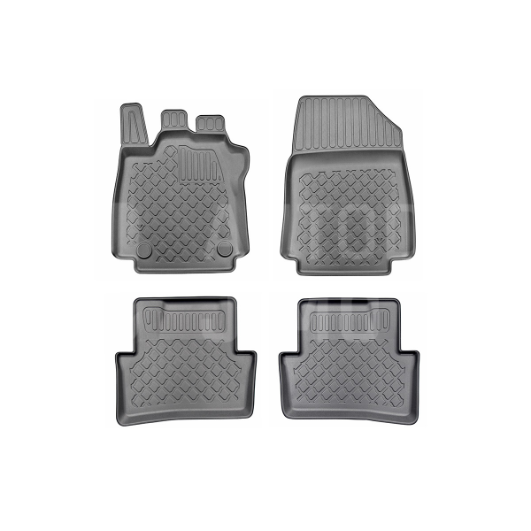 Aristar Gumové autokoberce Renault Clio/Grantour 2012- zvýšený okraj Aristar Gumové autokoberce Renault Clio/Grantour 2012- zvýšený okraj