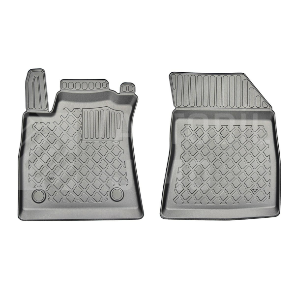 Aristar Gumové autokoberce Renault Megane GrandCoupe IV 2017- (sedan) zvýšený okraj