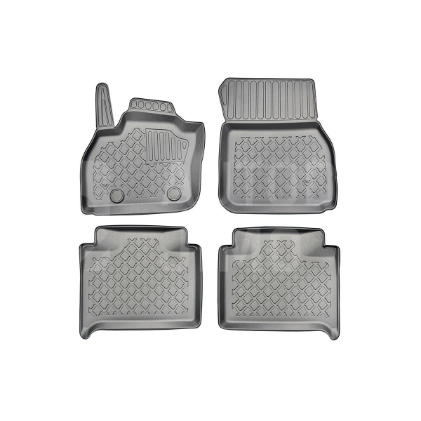 Aristar Gumové autokoberce Renault ZOE po facelift 2012-2019 (electric hatchback) zvýšený okraj