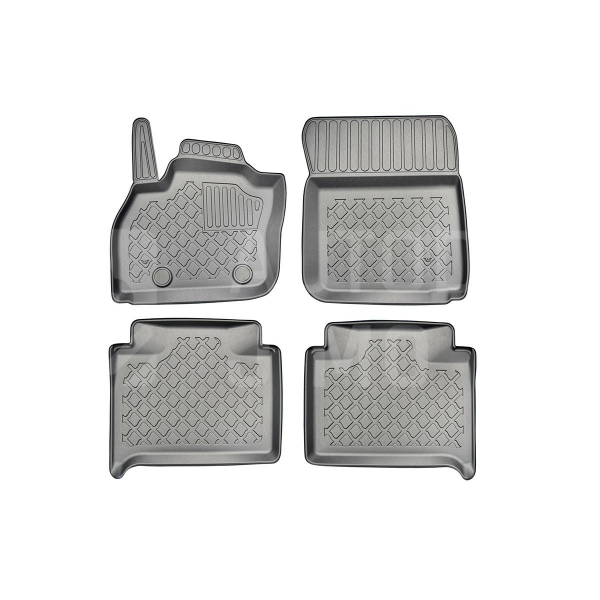 Aristar Gumové autokoberce Renault ZOE před facelift 2012-2019 (electric hatchback) zvýšený okraj