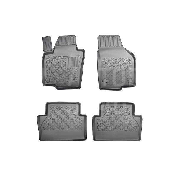 Aristar Gumové autokoberce Seat Alhambra 2010- zvýšený okraj Aristar Gumové autokoberce Seat Alhambra 2010- zvýšený okraj