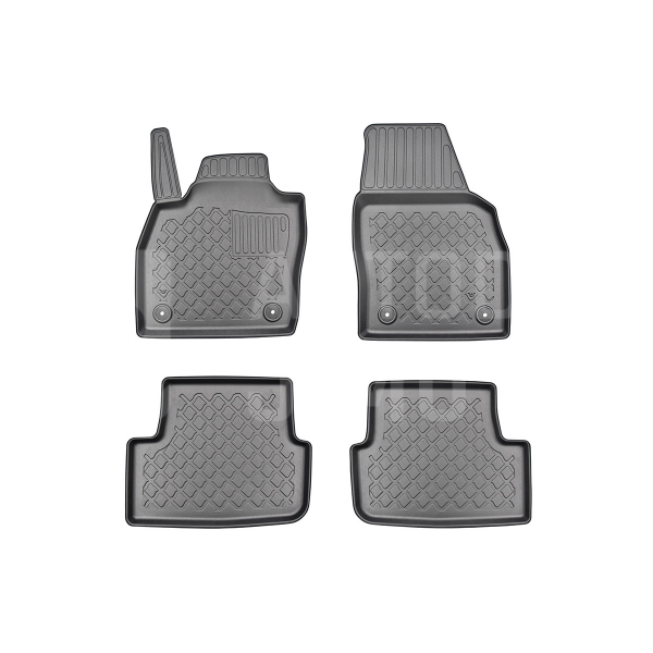 Aristar Gumové autokoberce Seat Ibiza 2017- zvýšený okraj Aristar Gumové autokoberce Seat Ibiza 2017- zvýšený okraj