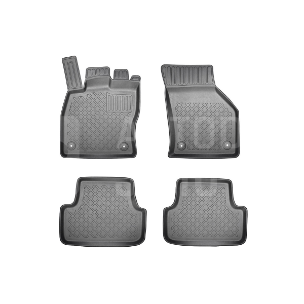 Aristar Gumové autokoberce Seat Leon III 2012- zvýšený okraj Aristar Gumové autokoberce Seat Leon III 2012- zvýšený okraj
