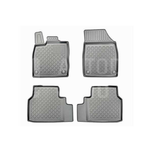 Aristar Gumové autokoberce Škoda Enyaq 2021- (electric, SUV) zvýšený okraj Aristar Gumové autokoberce Škoda Enyaq 2021- (electric, SUV) zvýšený okraj