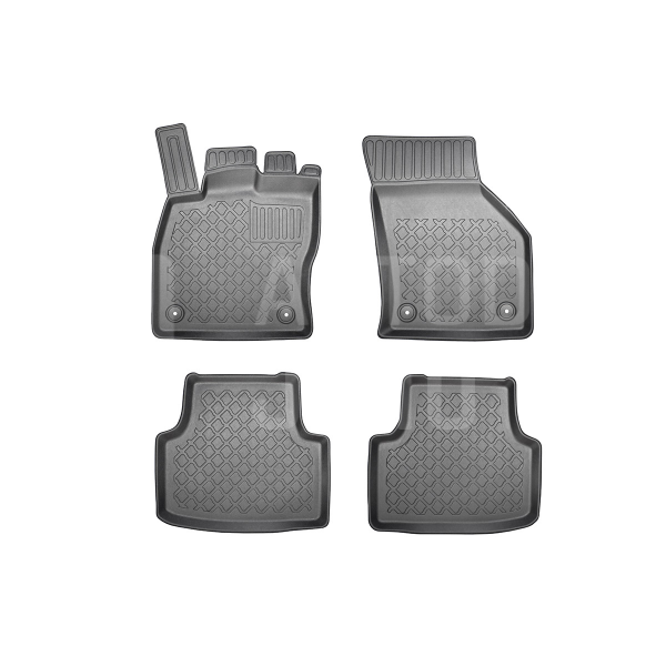 Aristar Gumové autokoberce Škoda Fabia III 2014- (hatchback, combi) zvýšený okraj Aristar Gumové autokoberce Škoda Fabia III 2014- (hatchback, combi) zvýšený okraj