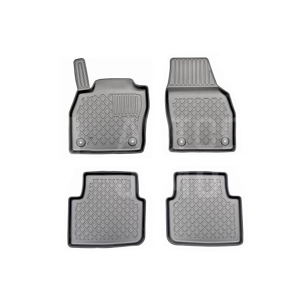 Aristar Gumové autokoberce Škoda Kamiq 2019- zvýšený okraj Aristar Gumové autokoberce Škoda Kamiq 2019- zvýšený okraj