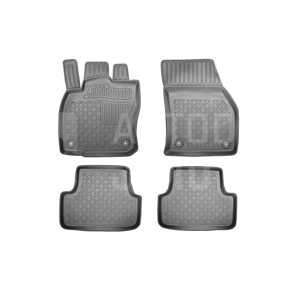 Aristar Gumové autokoberce Škoda Karoq 2017- zvýšený okraj Aristar Gumové autokoberce Škoda Karoq 2017- zvýšený okraj