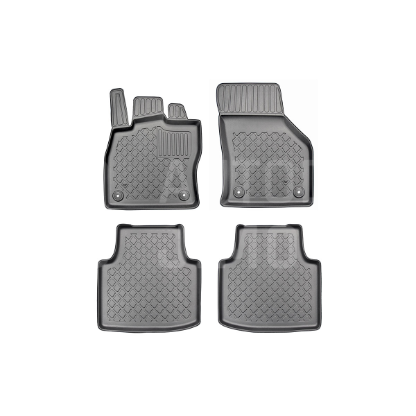 Aristar Gumové autokoberce Škoda Superb IV Plug-in hybrid 2020- (limousine, combi) zvýšený okraj Aristar Gumové autokoberce Škoda Superb IV Plug-in hybrid 2020- (limousine, combi) zvýšený okraj