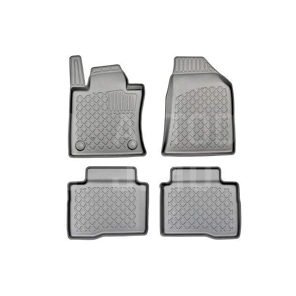 Aristar Gumové autokoberce Ssangyong Korando C300 2019- zvýšený okraj Aristar Gumové autokoberce Ssangyong Korando C300 2019- zvýšený okraj