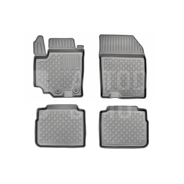 Aristar Gumové autokoberce Suzuki SX4 S-Cross 2013- (SUV) zvýšený okraj Aristar Gumové autokoberce Suzuki SX4 S-Cross 2013- (SUV) zvýšený okraj