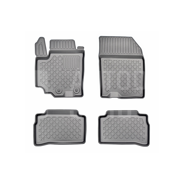 Aristar Gumové autokoberce Suzuki Vitara 2015- (SUV) zvýšený okraj Aristar Gumové autokoberce Suzuki Vitara 2015- (SUV) zvýšený okraj