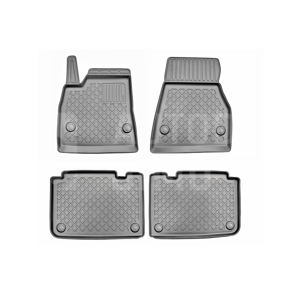 Aristar Gumové autokoberce Tesla 3 4dv. 2015- zvýšený okraj Aristar Gumové autokoberce Tesla 3 4dv. 2015- zvýšený okraj