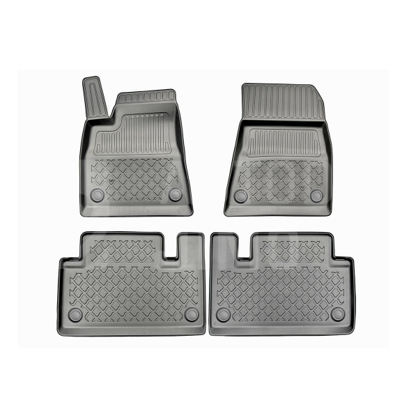 Aristar Gumové autokoberce Tesla 3 4dv. 2017- zvýšený okraj Aristar Gumové autokoberce Tesla 3 4dv. 2017- zvýšený okraj