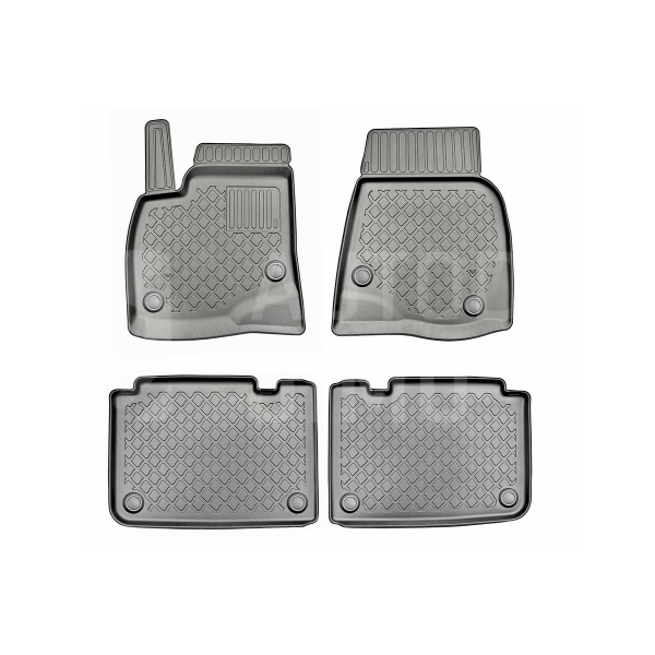 Aristar Gumové autokoberce Tesla S 4dv. 2012-2015 zvýšený okraj Aristar Gumové autokoberce Tesla S 4dv. 2012-2015 zvýšený okraj